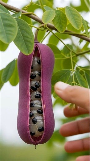 This Fruit Looks Like Alien Pods 😮 | Guessandasmr