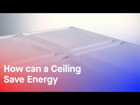 How can a Ceiling Save Energy | TEMPLOK Energy Saving Ceilings | Armstrong World Industries