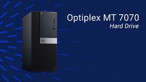 How to Replace the Hard Drive 2.5 on Optiplex 7070 MT