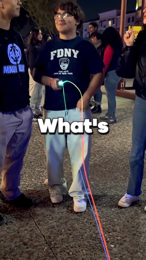 Experience a new dimension of play: 🚀 NASA gravity-defying tech ⚡️ Ultra glow-in-the-dark effects 🤯 Incredible laws of physics at work 🔋 Portable and rechargeable 🎁 Makes a perfect gift ⭐️⭐️⭐️⭐️⭐️ With over 500,000 Happy Customers Get your own Loop Lasso today! looplaboratories.com/nano | Loop Labs