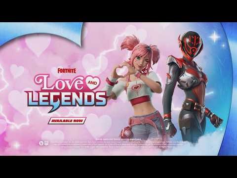 EVERYTHING NEW in Fortnite Love & Legends update! (Free rewards, new items & changes + MORE)