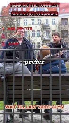 Ranking Funniest Singing to Strangers 😂 | Cringe to Legendary