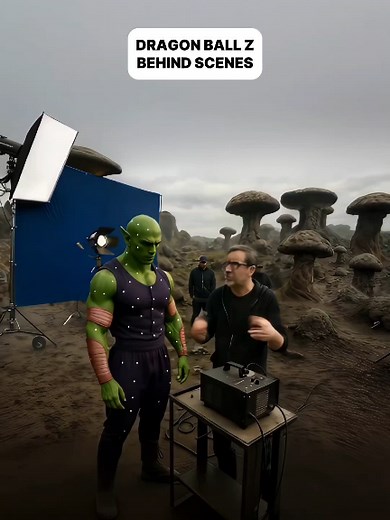 New Dragon Ball Movie Behind Scenes #ai #dbz #dragonballz #dragonball #behindthescenes