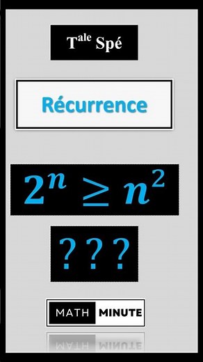 Raisonnement par Récurrence - Terminale Spé - Exercice résolu #math #terminal #mathstricks #bacmath