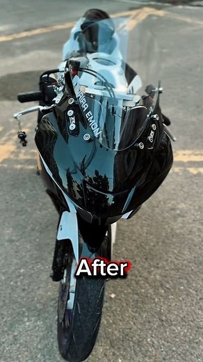 Custom color done on GSX R! ❤️🔥 Make your bike new again! We are doing premium color only. Call for booking - 01883939849 Location - Mirpur 13. #paint #color #motorcycle #bike #bikepaint | Best coating BD