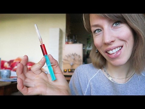 Easy B12 Injection in the Belly with Demo (s.c.)