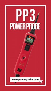 Today we present you the PP3 from POWER PROBE. A digital circuit tester that works with 12-24 volt sources with the ability to apply power and ground. Using an auxiliary ground lead you can simultaneously supply battery voltage and ground for testing components or simply checking continuity. ------------- Hoy os presentamos el PP3 de POWER PROBE. Un comprobador de circuitos digital que funciona con fuentes de 12-24 voltios con la capacidad de inyectar tensión y tierra. Utilizando un cable auxili