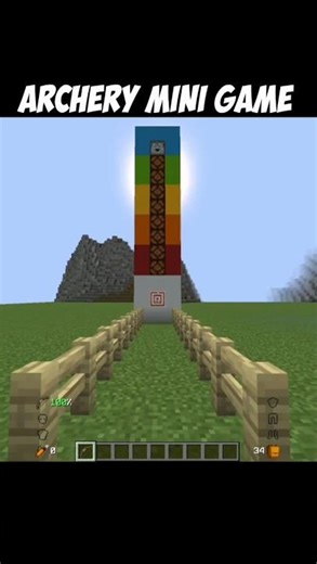 Archery Moni Game #minecraft