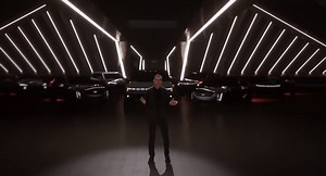 Corvette-Style Headlights Spotted On Electric SUV During GM Presentation | Carscoops