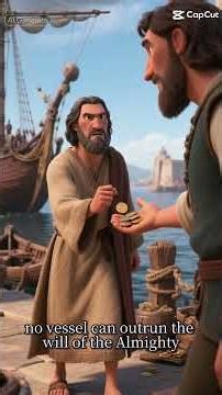 The reason behind Jonah and the whale #biblestories #faith