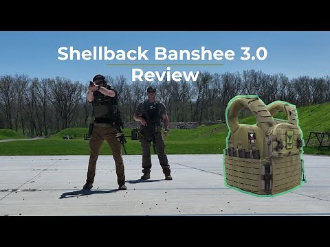 Shellback Banshee 3.0 Plate Carrier Review