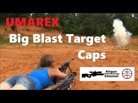 UMAREX Big Blast Target Caps - Reactive Targets for Airguns, Firearms, Bows