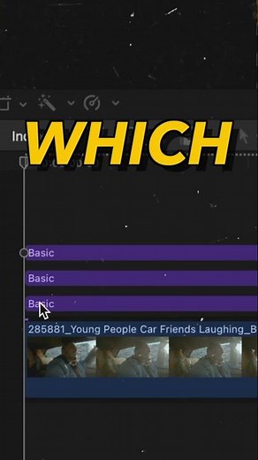 A trick for Adjustment Layers in Final Cut Pro you Should Know! #finalcutpro #fcpx