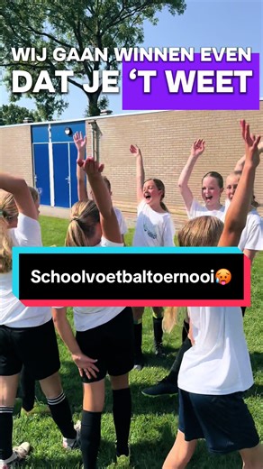 Trots op de toppers van het Proloog Schoolvoetbaltoernooi