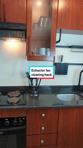 How to Clean an Old Kitchen Extractor Fan