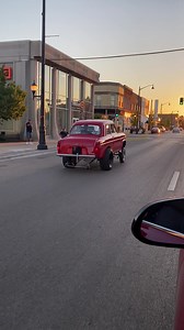 Check out this sweet little gasser we spotted on the road during HOT ROD Drag Week! See more: https://www.motortrend.com/events/hot-rod-drag-week/ | Hot Rod Magazine