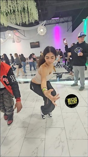 Natalia Vasquez with Mucho Talent #natiwepa #muchotalent #fyp #cumbia #wepa #bailesenestadosunidos