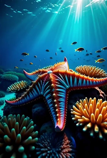 “Adorable Baby Starfish Up Close | Tiny Ocean Wonders”