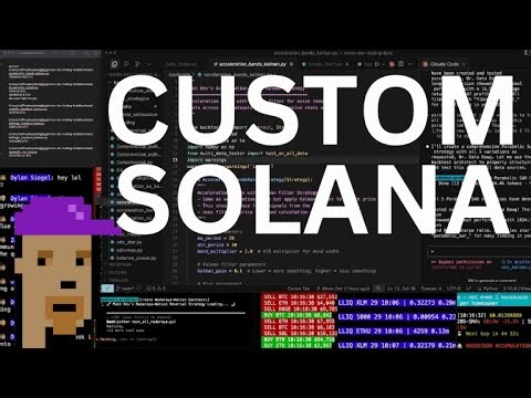 How To Make Custom Solana Wallet Addresses