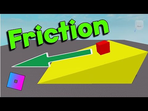 CUSTOM PHYSICAL PROPERTIES | Roblox FRICTION | Roblox Studio Scripting
