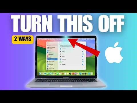 Your MacBook Camera Is Always On… Here’s How to Turn It Off