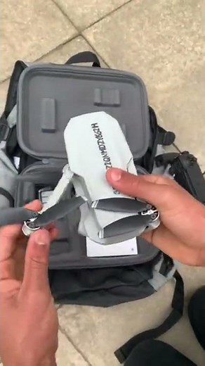 How to set up Mavic Mini drone!