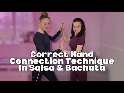 Mastering Hand Connections in Salsa & Bachata: Step-by-Step Guide For Leaders & Followers