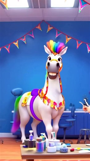 The horse has buck teeth and in order for his circus act performance to be its best his dentist (aka my daughter who is also a dentist…proud mom moment 😜) said he needed to come in for his pearly whites exams. #dentista #dentalimplants #fun #dentists | Lita Lita