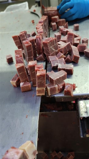 Frozen meat and cutting skills#meat #viral #shorts #youtube