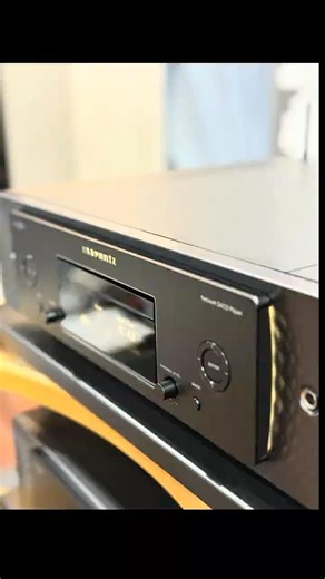 อาร์ตเล่าให้ฟัง... SACD30N สายแผ่นก็สุด สายสตรีมก็จบ รวมทุกความเป็น Marantz ไว้ในเครื่องเดียว 😁