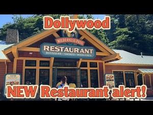 Dining at Dollywood’s NEW Wilderness Pass Restaurant