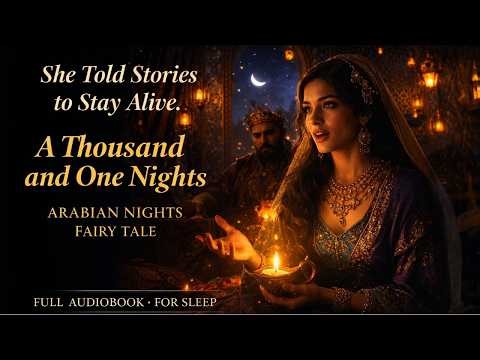 A Thousand and One Nights 🌙 | Arabian Nights Full Audiobook for Sleep | Part 1 | Rain Ambience