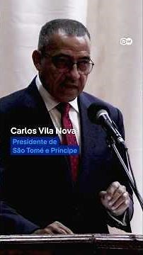 ‼️Carlos Vila Nova toma posse como Presidente de STP‼️