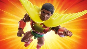 '80s Indie Action Figure Sun-Man Officially Joins Masters of the Universe