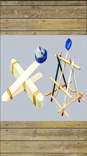 DIY Mini Catapults You Can Make at Home! 🛠️🎯