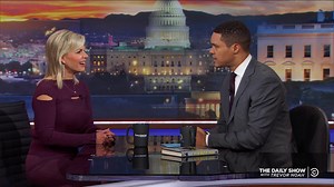Gretchen Carlson responds to those Bill O’Reilly thank-you notes. Full interview: http://on.cc.com/2zXsqkz | The Daily Show