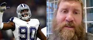 DeMarcus Lawrence Trolled Ben Roethlisberger For His Out of Control Beard During PSA (TWEET)