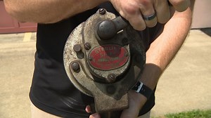 Historic fire engine siren returns home after 56 years