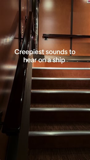 #CarnivalValor creepy creaky noises while the seas were kicking up! February 5, 2026 #carnivalcruise #neworleans #fyp #caribbean