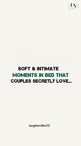 Soft & intimate moments #facebookviral | inspirevibes72