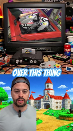N64 Was Different… And We Didn’t Even Realize 😳🎮 #shorts #n64 #nintendo64 #retrogaming #90s
