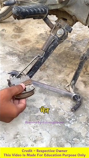 चोर के लिए Bike का ये Anti-Theft Jugad