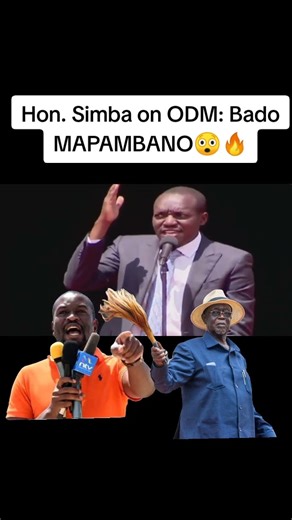 🔥Hon. Simba Arati: Still FIGHTING