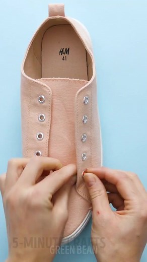 2.9K views · 18 reactions | Ways to Tie Shoestrings  #creative #newideas #coolideas #easydiy #greenbean | Green Bean | Facebook