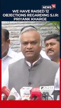 Karnataka Begins SIR as Priyank Kharge Levels Sharp Allegations Against Election Commission | N18S