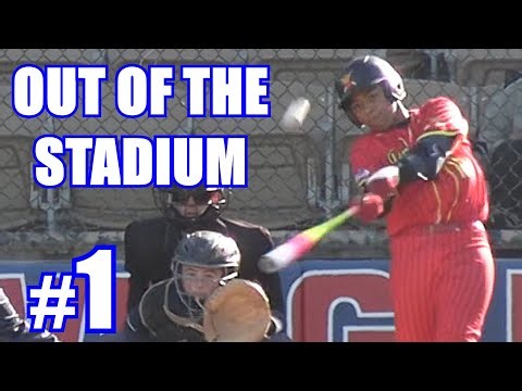 HOME RUN HIT OUT OF THE STADIUM! | Team Rally Fries (12U Spring Season) #1