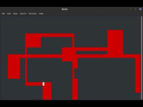Let's make a terminal dungeon crawl with nCurses & C++ (part 1: Basics and map generation)