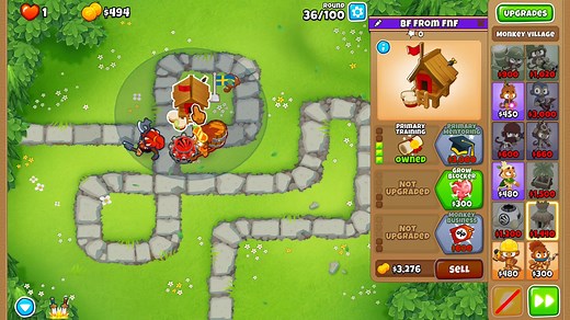 Guía Fácil de Impoppable en Monkey Meadow para BTD6