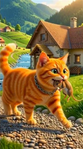 Savage Cat Cooking Mouse 🤩🤪