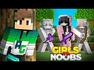 How I Exposed this 'GIRLS VS NOOB ONLY' Minecraft SMP..